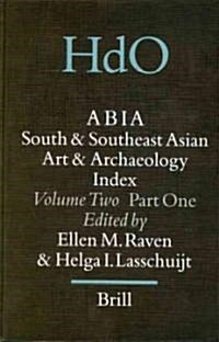 ABIA: South and Southeast Asian Art and Archaeology Index Volume Two (Hardcover)