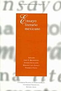 Ensayo literario mexicano/ Mexican Literary Essays (Paperback)