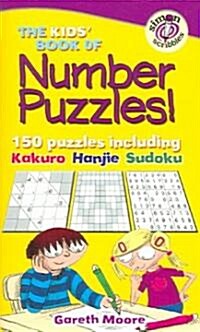 The Kids Book of Number Puzzles (Paperback, ACT, CSM)