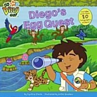 [중고] Diego‘s Egg Quest (Paperback, STK)