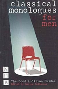 Classical Monologues for Men (Paperback)