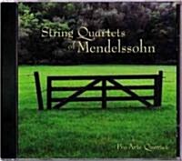 String Quartets of Mendelssohn (Audio CD)