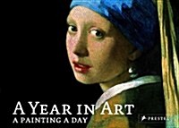 A Year in Art: A Painting a Day (Hardcover)