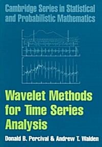 Wavelet Methods for Time Series Analysis (Paperback)