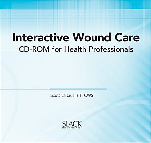 Interactive Wound Care Cd-rom for Health Professionals (CD-ROM)