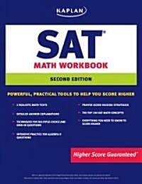 Kaplan Sat Math (Paperback, 2nd, Workbook)