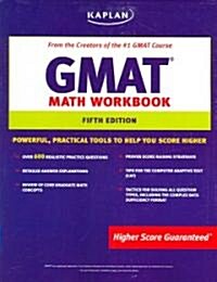 Kaplan Gmat Math Workbook (Paperback, 5th)