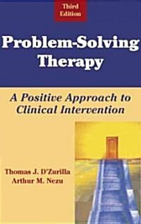 Problem-Soving Therapy: A Positive Approach to Clinical Intervention (Paperback, 3)