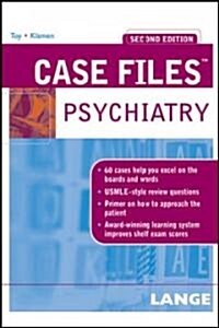 Case Files, Psychiatry 2007 (Paperback, 2nd)
