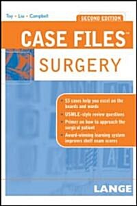 Case Files Surgery (Paperback, 2nd)