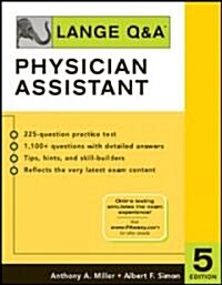 Lange Q & A Physician Assistant (Paperback, 5th)