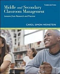 Middle And Secondary Classroom Management (Paperback, 3rd)