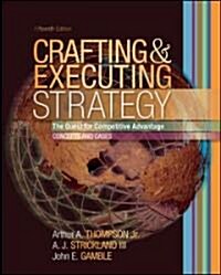 Crafting And Executing Strategy (Hardcover, 15th, PCK)