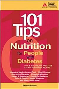 101 Tips on Nutrition for People with Diabetes (Paperback, 2)