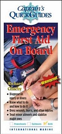 Emergency First Aid on Board (Other)