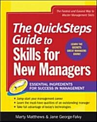 The Quicksteps Guide to Skills for New Managers (Paperback)