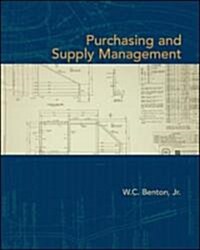 Purchasing And Supply Management (Hardcover, 1st)