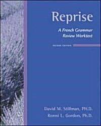 Reprise: A French Grammar Review Worktext (Paperback, 2)