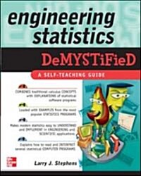 [중고] Engineering Statistics Demystified (Paperback)