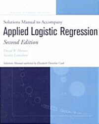 Applied Logistic Regression: Solutions Manual (Paperback, 2)