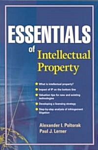 Essentials of Intellectual Property (Paperback)