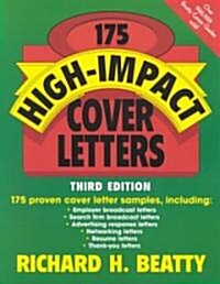 175 High-Impact Cover Letters (Paperback, 3)