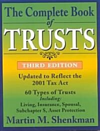 The Complete Book of Trusts (Paperback, 3)
