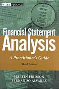 [중고] Financial Statement Analysis (Hardcover, 3rd)