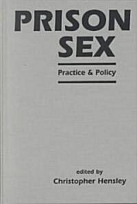 Prison Sex (Hardcover)