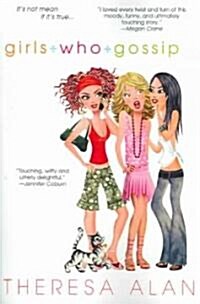 [중고] Girls Who Gossip (Paperback)