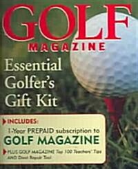 Golf Magazine Essential Golfers Gift Kit (Hardcover)