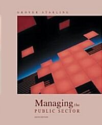 Managing the Public Sector (Hardcover)