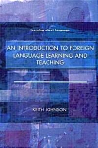 An Introduction to Second Language Learning and Teaching (Paperback)