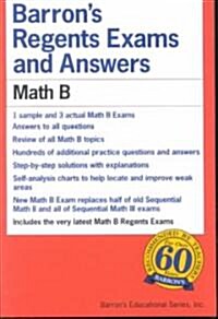 Barrons Regents Exams and Answers (Paperback)