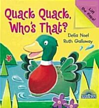 [중고] Quack Quack, Who‘s That? (Hardcover, LTF)