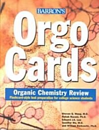 Orgocards: Organic Chemistry Review (Other)