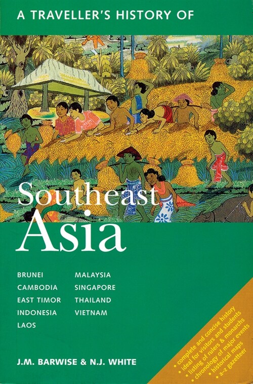 A Travellers History of Southeast Asia (Paperback, 2)