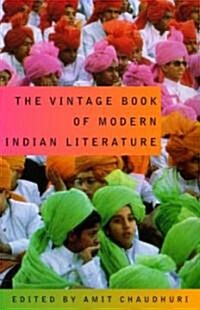 The Vintage Book of Modern Indian Literature (Paperback)
