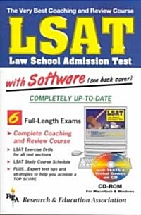 Lsat-Law School Admission Test (Paperback, Diskette)