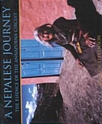 [중고] A Nepalese Journey (Hardcover)