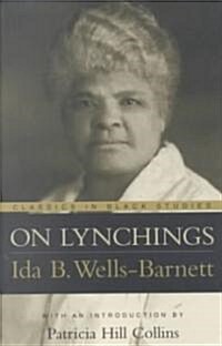 On Lynchings (Paperback)