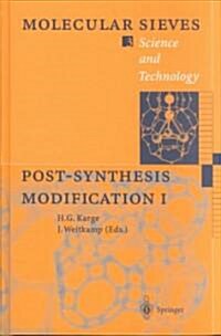 Post-Synthesis Modification I (Hardcover)