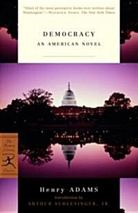 Democracy: An American Novel (Paperback)