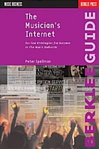 [중고] The Musician｀s Internet (Paperback)