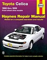 Toyota Celica FWD (1986-1999)Haynes Repair Manual (USA) (Paperback, 3 Revised edition)