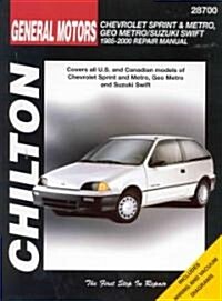 Chevrolet Metro/Sprint/Swift, 1985-00 (Paperback, 2, Revised)