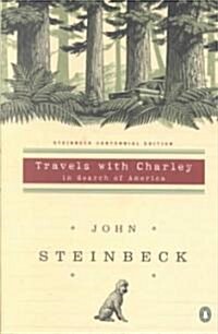 [중고] Travels with Charley: In Search of America (Paperback, Deckle Edge)