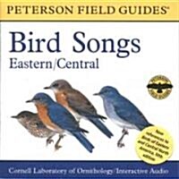 A Field Guide to Bird Songs: Eastern and Central North America (Audio CD, 3)