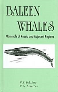 Baleen Whales (Hardcover)