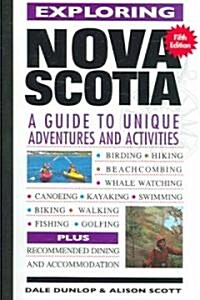 Exploring Nova Scotia (Paperback, 5)